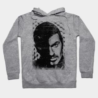 Retro George Michael Hoodie